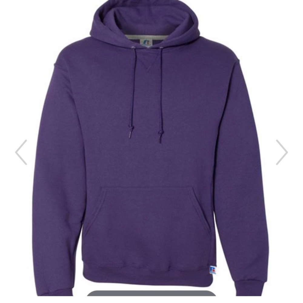 NEW Russell Athletic - Dri Power® Hooded Sweatshirt